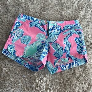 Lilly Pulitzer Size 4 Adie Short Style #20948